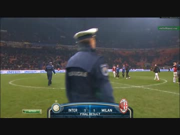 [長友アシスト＆負傷]ハゲテル・ミラノvsACモヒカン[バロ様]