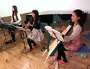 ピアノ＆ハープ＆クラリネットで『ローズ』演奏してみた