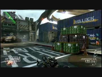 Xbox360 COD BO2　枯れた声で実況プレイ〜ムネ残加式キルコン〜