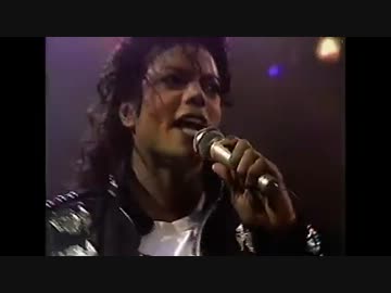 01.Michael Jackson - Wanna Be Starting Something - Live at Wembely 1988