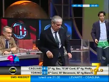 本日はミラノ・ダービー!!　セリエA第26節　インテル・ミラノVS ACミラン