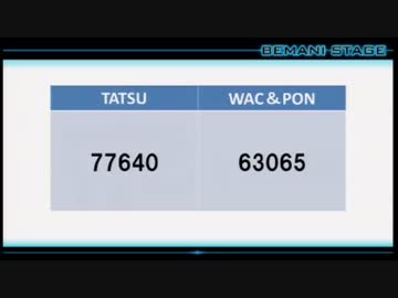 TATSUに完全敗北したwac&PON.UC