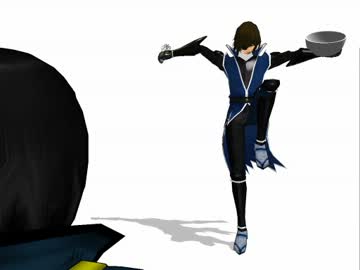 【MMD】筆頭がコーラを振るだけじゃなくなった【戦国BASARA】