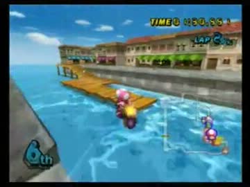 【ロック杯】マリオカートWii お気楽実況プレイpart118 【ロック視点】