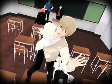 【MMD銀魂】こっち向いて沖田く~ん【後ろしか気にならない】