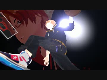 【APヘタリアMMD】ヒーローのハンバーガー☆シュート！