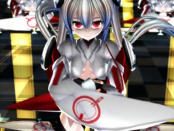 【MikuMikuDance】NJXAミコトクラスタで中腰前後♪【SVGA･60fps】