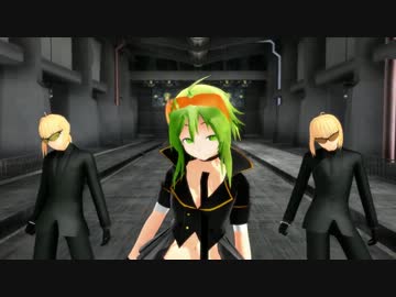 【MMD】Gumiさんで Get Up＆Move！！