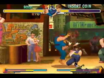 【TAS/TAP】ストリート·ファイター Zero 2 Alpha - Ryu