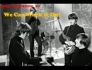 Beatles cover WE CAN WORK IT OUT