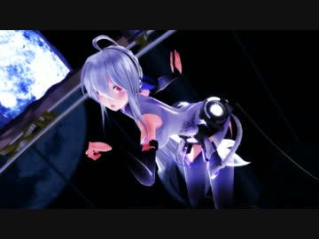 【MMD】Tda式改変ハク・アペンドccvが踊るNostalogic【ノーマルカラー】