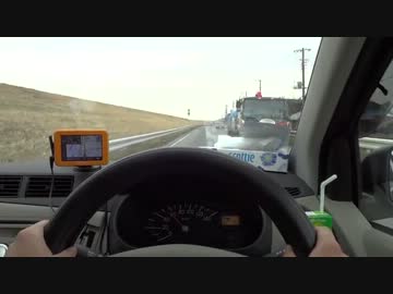 ミラ乗りのドライバー目線でいく！　まったり走行動画part１