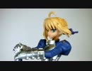 立体視でカプセルQ_Fate/Zeroフィギュアアンソロジー