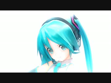【MMD】あぴミクさんでgalaxias!