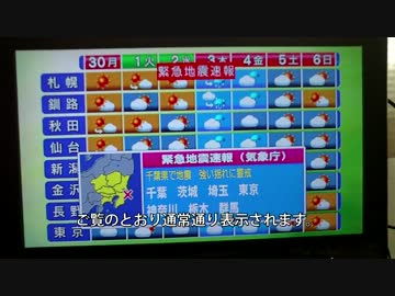 赤テロップの研究