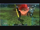 【PSO2】ドゥドゥＰＴでロックベアをしてみた