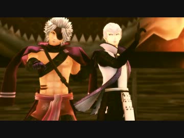 【MMD】二人に鬼の隠れ処でKiLLER LADY踊ってもらいました【戦国BASARA】