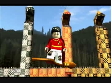 【初心者ゲーム実況】LEGOで体感！ハリーポッター　part5