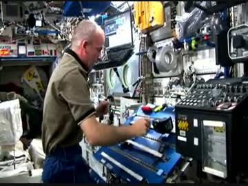 国際宇宙ステーションでの日常生活