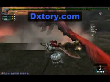 [MHF]　覇種テオ・テスカトル　15ラスタ