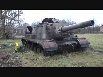 50年放置されてた戦車が走る