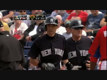 イチロー　３安打　オープン戦