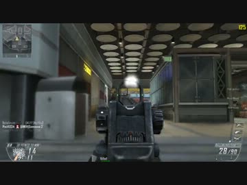 【PC版CoD:BO2】みるくのFFA　４回　Type25
