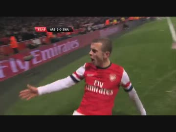 【12-13シーズン】アーセナル　ゴール&amp;セレブレーション