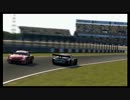 【GT5】 SUPER GTにバックで出場してみた