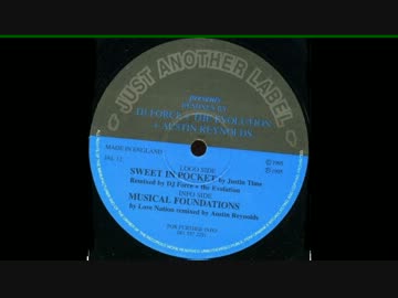 【Happy Hardcore】Justin Time‎–Sweet In Pocket(Just Another Label)[1995]