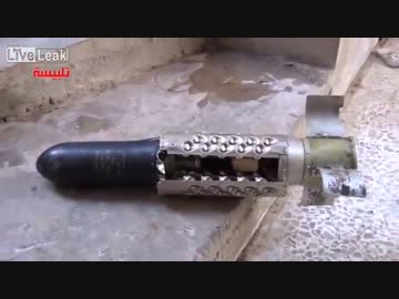 アメリカ製の爆弾を所有する自由シリア軍（FSA)