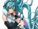 うちのミクが少し病んだ状態で『駅』をうたっていた