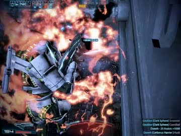 【Mass Effect3】マルチ　ゴールド　ゲス　ジャガーノート　前編