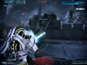 【Mass Effect3】マルチ　ゴールド　ゲス　ジャガーノート　後編