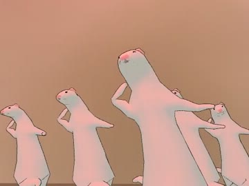 【MMD】片倉殿があの定食に初挑戦するようです【戦国BASARA】