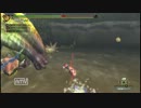 【MH3G HD】初心者？たちの狩り日記　30話目「気持ち悪い色・・・」後編