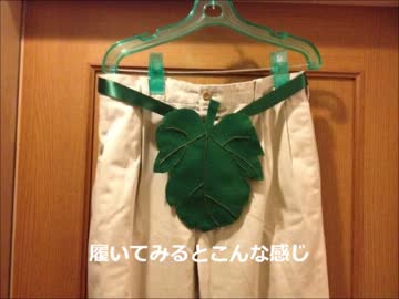 【パンツ祭】 ダビデのための葉っぱんつ