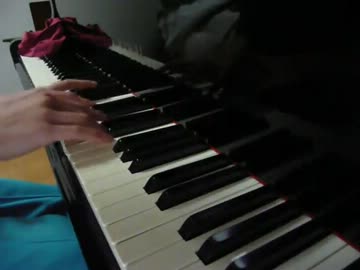 中２の俺がローリンガール弾いてみた【ピアノ】
