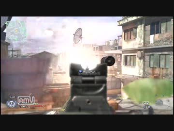 Xbox360 COD MW2　枯れた声で実況プレイ〜加齢回顧録　その4〜