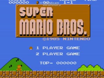 ただのマリオ実況プレイを大げさに編集してみたｗｗｗｗｗｗｗｗｗｗ