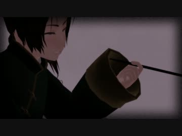 【APヘタリアMMD】祖国&amp;仙人メインで紅一葉