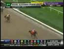 【世界の競馬場から】2013年R.アレクサンドラS　アンリミテッドバジェット