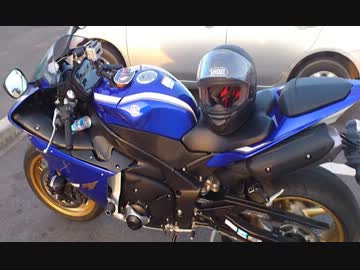 【YZF-R1】雪見だいふくを食べに行ったった