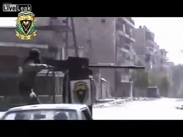 スナイパーを駆逐するテロリスト