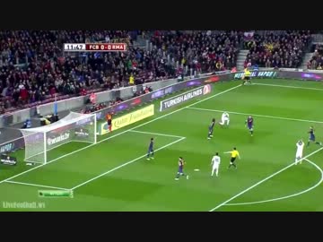 【スペイン国王杯】バルサ vs レアル【20130226】