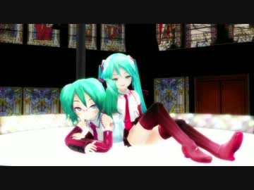 【MMD】ランドセル少女で galaxias!【JSミクユニット】