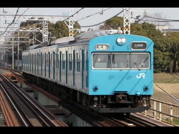 【普通】JR阪和線　103系走行音　鳳→天王寺【天王寺】