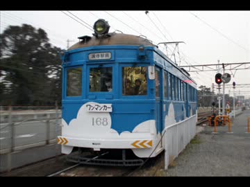 【浜寺駅前】阪堺電気軌道　モ161形走行音【天王寺駅前】