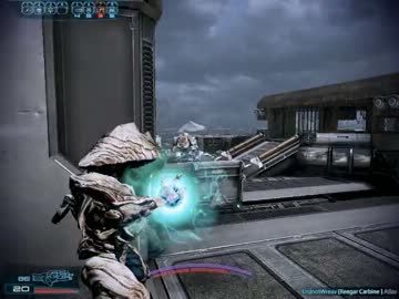 【Mass Effect3】マルチ　ゴールド　覚醒コレクターアデプト　後編