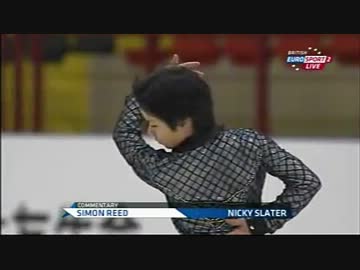 宇野昌磨 2013 JWC SP［British Eurosport］